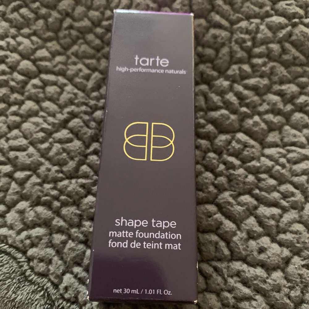 *BRAND NEW* TARTE SHAPE TAPE MATTE FOUNDATION